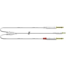 Cordial Cordial Audio Adapterkabel [1x Teleplugg 3.5 mm