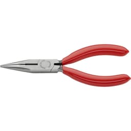 Elektronik och finmekanik Flat rundtång Rak 140 mm