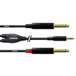 Cordial CFY1,5WPP Audio Adapterkabel [1x Teleplugg 3.5