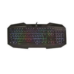Rebeltec Patrol Gaming Tangentbord Svart
