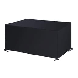 Terrassemøbeltrekk Svart 90x90x40 cm
