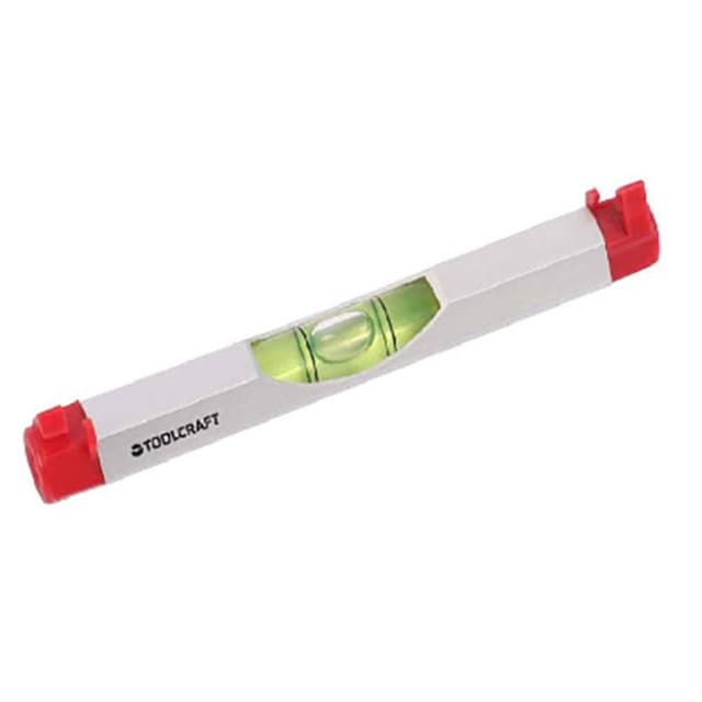 TOOLCRAFT TO-7084002 Vattenpass snörre 100 mm 1 mm/m