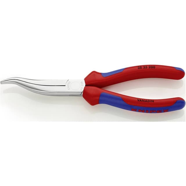 Knipex 38 35 200 Elektronik og finmekanik Fladrundtang