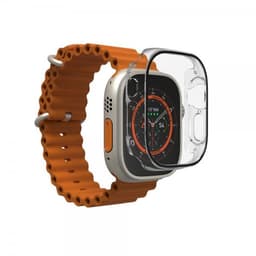 ZAGG InvisibleShield Apple Watch Ultra Deksel med Skjermbeskytter Glass Elite 360