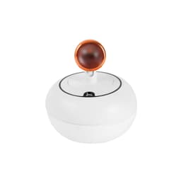 Luftfuktare Med Solnedgångsljus Vit