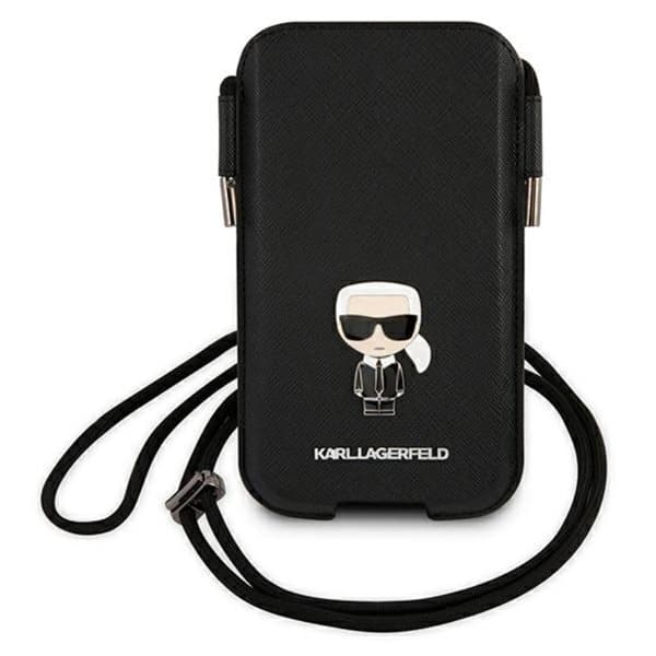 Karl Lagerfeld mobilväska till mobiler 6,7