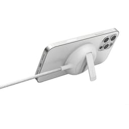 Belkin BOOST↑CHARGE PRO, inomhus, USB, Trådlös laddning, 2 m, Vit