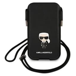 Karl Lagerfeld mobilväska till mobiler 6,1""