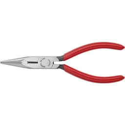 Elektronik och finmekanik Flat rundtång Rak 160 mm