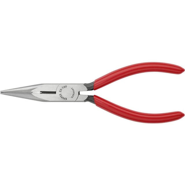 Knipex 25 01 160 Elektronik og finmekanik Fladrundtang