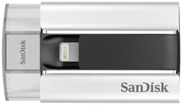 SanDisk iXpand iPad/iPhone muistitikku 64 GB