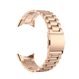 INF Klokkebånd i rustfritt stål Rose gull 2 cm Google pixel watch