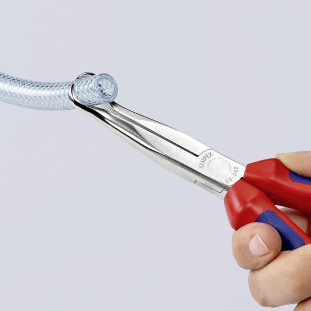 Knipex 38 95 200 Elektronik og finmekanik Fladrundtang