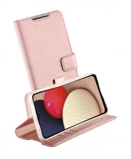 Vivanco Samsung Galaxy A23 5G Etui Classic Wallet Rosegull