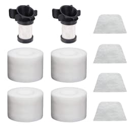 Vaihtosuodatin 10 kpl Monivärinen Shark ION Flex X30/X40/F60/F80/IF200/IF201/IF202/IF205/IF251/IF252/IF281/IF282/IF285/UF280/IC205/IR100 IR101/XPREMF100/XPSTMF100