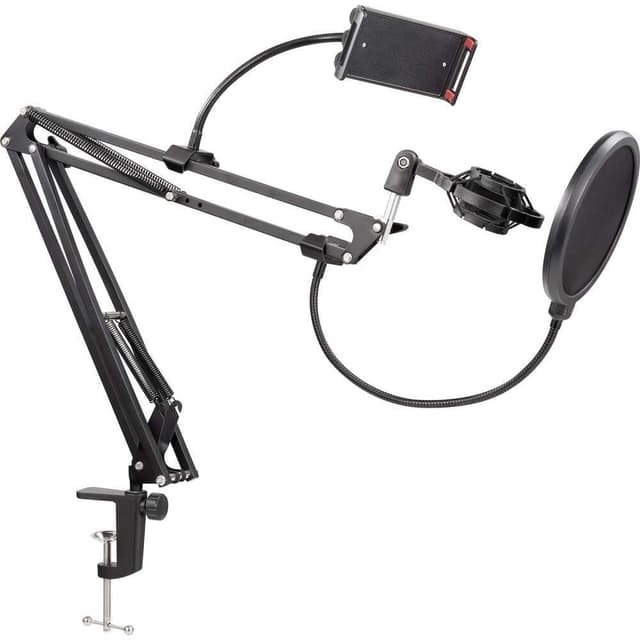 Bordsstativ för mikrofon Renkforce RF-MCS-200