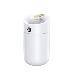Luftfuktere 3L Cool Mist Luftfukter for soverom USB Portable Desk Luftfukter Hvit