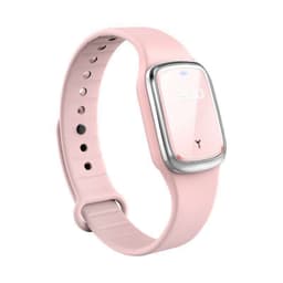 Myggavvisende armbåndsur med ultralyd Rosa