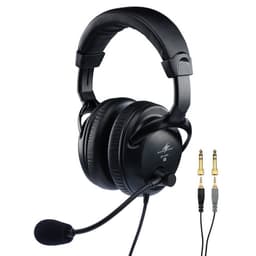Monacor BH-009 Headset Sångmikrofon inkl. vindskydd