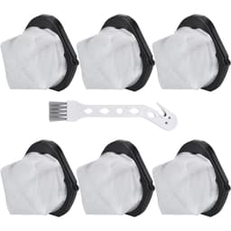 Udskiftningsfilter 6-pak MultiColor Shark SV780/SV75Z/SV728N/SV726N