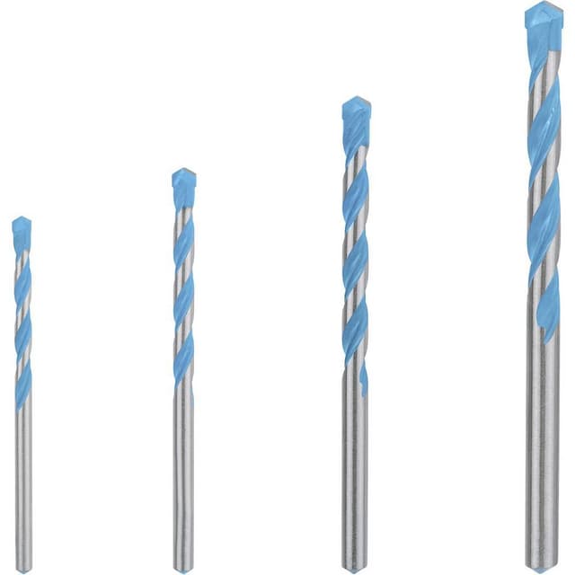 Multiborrset 4 delar 4 mm, 5 mm, 6 mm, 8 mm Bosch