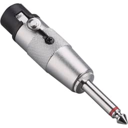 Paccs Audio Adapter [1x Jackstik 6,3 mm - 1x