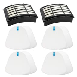 Erstatningsfilter 10-pak Flerfarget Shark ZU503AMZ, NV350, NV351, NV352, NV355, NV356E, NV357, NV360, NV370, NV391, UV440, UV490, UV50, UV540, UV50, UV541, UV50, UV50, UV50, UV50 UV50 UV