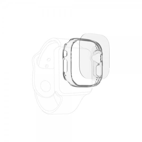 ZAGG InvisibleShield Apple Watch Ultra Cover Skærmbeskyttelse Flex 360