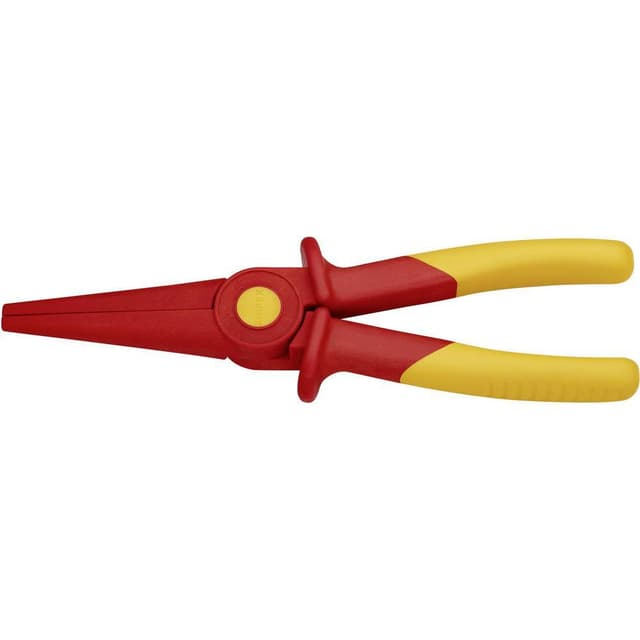 Knipex 98 62 02 VDE Fladrundtang Lige 220 mm