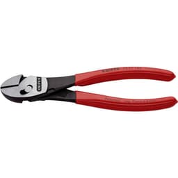 Knipex TwinForce 73 71 180 Værksted Kraft-sideskærer med facet 180 mm