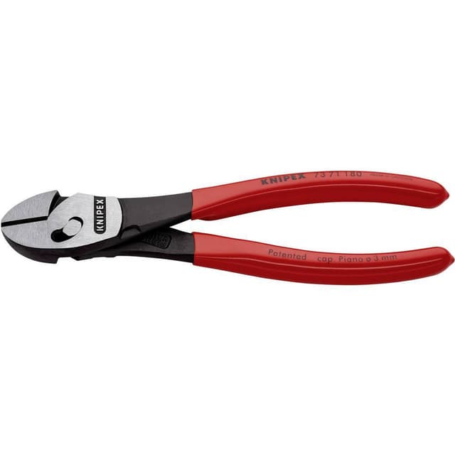 Verkstad Kraftavbitare med facett 180 mm Knipex
