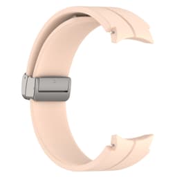 Silikonklokkerem med sammenleggbar spenne Rosa S Samsung Galaxy watch5 pro
