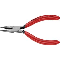 Elektronik och finmekanik Flat rundtång Rak 125 mm
