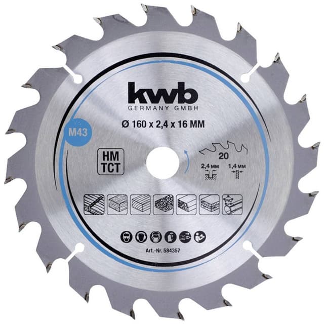 kwb 584357 1 stk