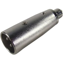 Paccs Audio Adapter [1x XLR-hankontakt - 1x RCA-hane]