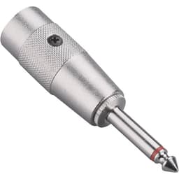 Paccs Audio Adapter [1x XLR-stik - 1x Jackstik 6,3 mm]