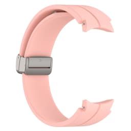 Silikonklokkerem med sammenleggbar spenne Rosa L Samsung Galaxy watch5 pro