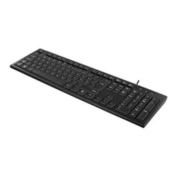 Tangenbord USB Nordisk Svart