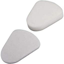 Erstatningsfilter 2-pak Hvit Shark NV350/NV351/NV3521