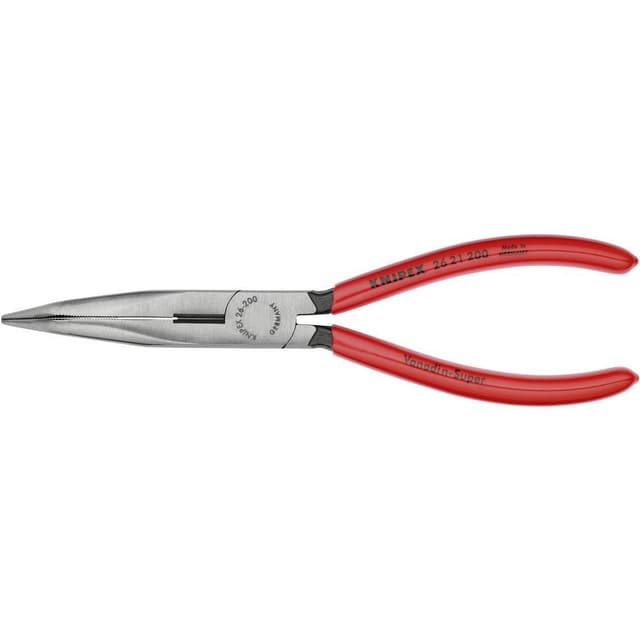 Knipex 26 21 200 Elektronik og finmekanik Fladrundtang