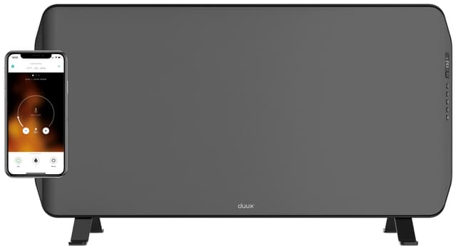 Duux Edge Smart 1500 W panelelement 27300 (grått)