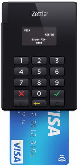 iZettle Bluetooth Kortläsare