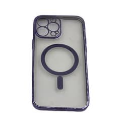 Matkapuhelinkotelo MagSafe lataustuki Violetti iPhone 13 Pro Max
