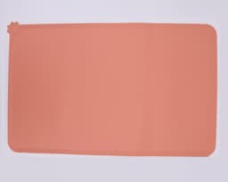 Lemmikkien ruokakulhoon tarkoitettu silikonimatto Pinkki 48 × 30 cm