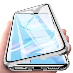 Xiaomi Redmi K20 / K20 Pro deksel dobbeltsidig herdet glass Sølv