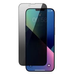 Personvern skjermbeskytter Gjennomsiktig iPhone 14 Pro