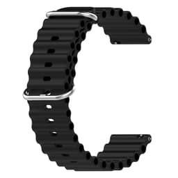 Smart Watch Band Klokkereim Svart 2 cm Samsung Galaxy watch5
