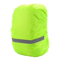 Regntrekk for ryggsekk med reflekterende stripe Grønn 60-70L