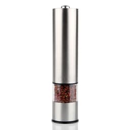Elektrisk salt-/pepparkvarn Silver