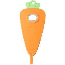 Söpö porkkana monitoiminen pullonavaaja Oranssi